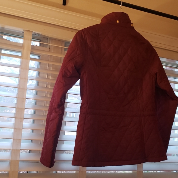 Barbour Millfire Hooded Quilt Jacket - Picture 6 of 8